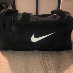 Black Nike Duffle